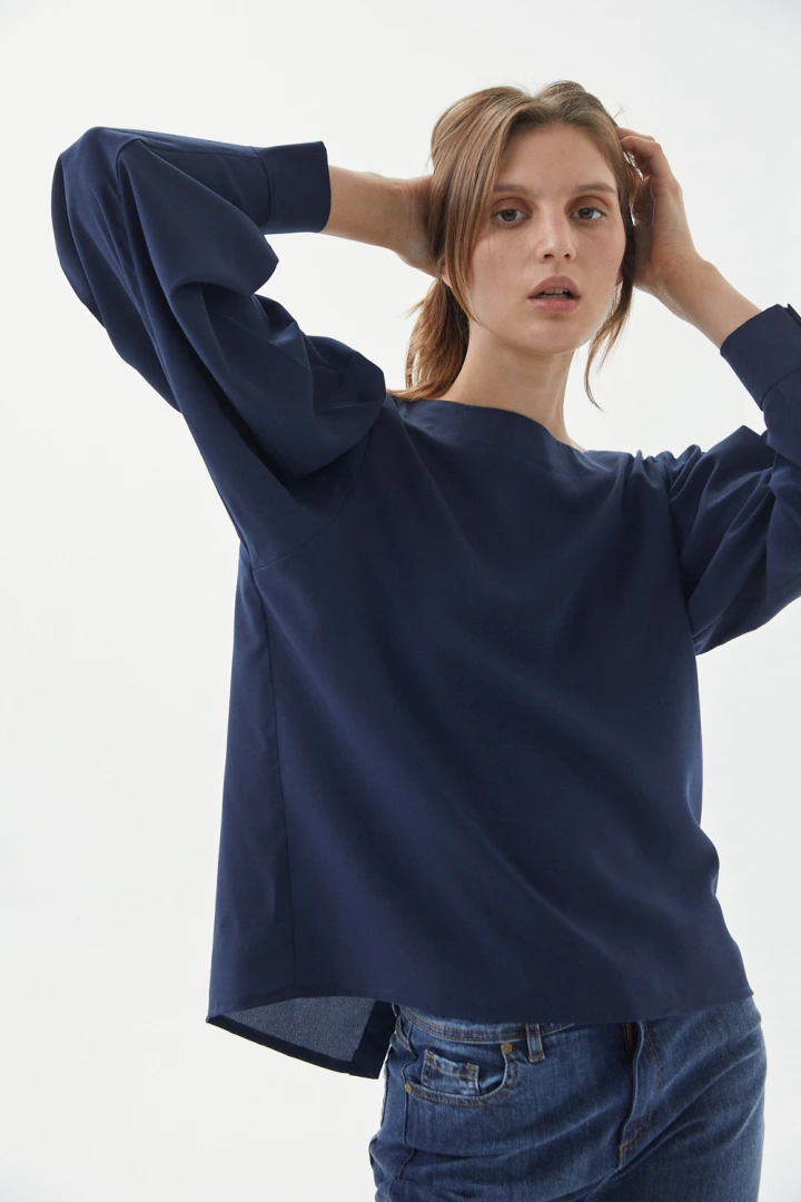 Blusa Chicago Azul