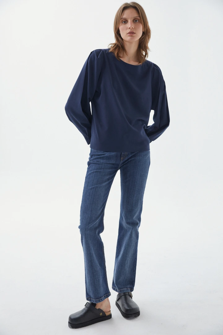 Blusa Chicago Azul