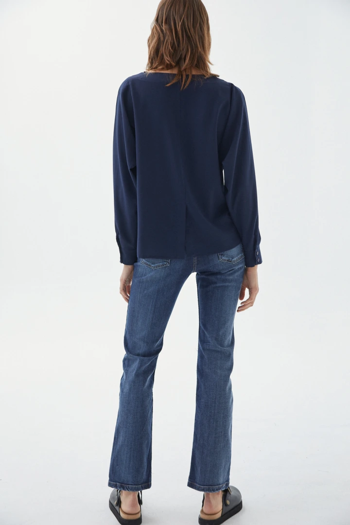 Blusa Chicago Azul