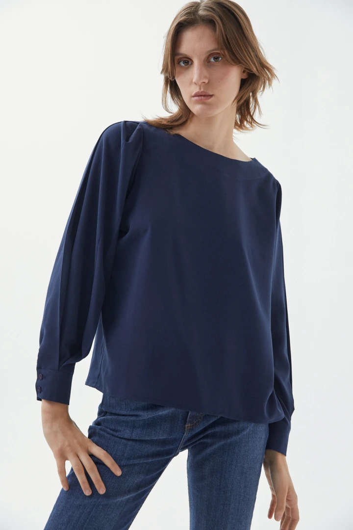 Blusa Chicago Azul