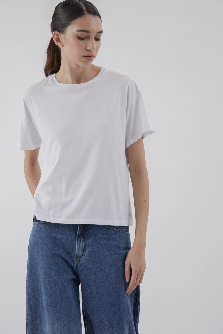 Remera Orquidea
