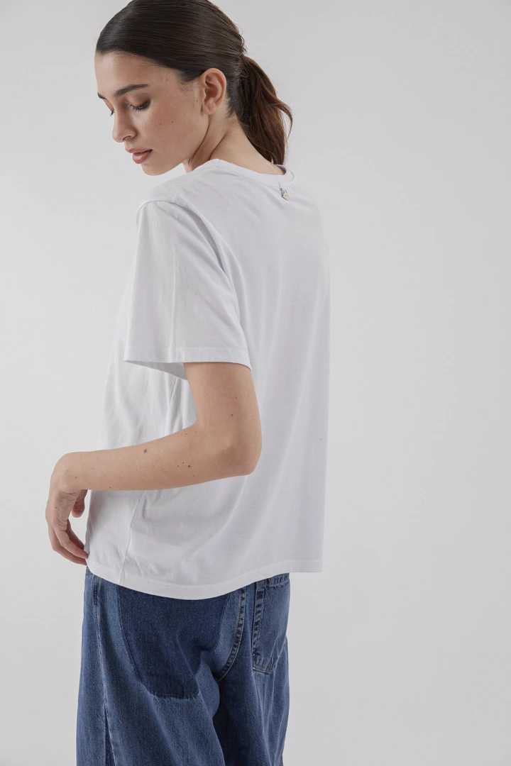 Remera Orquidea
