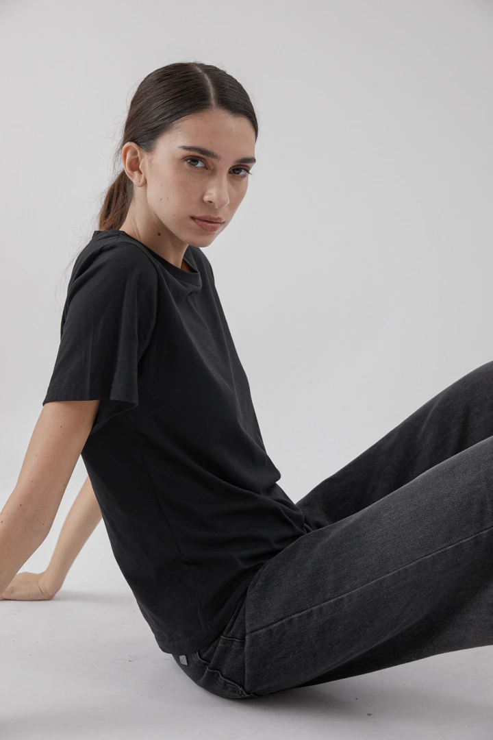 Remera Orquidea