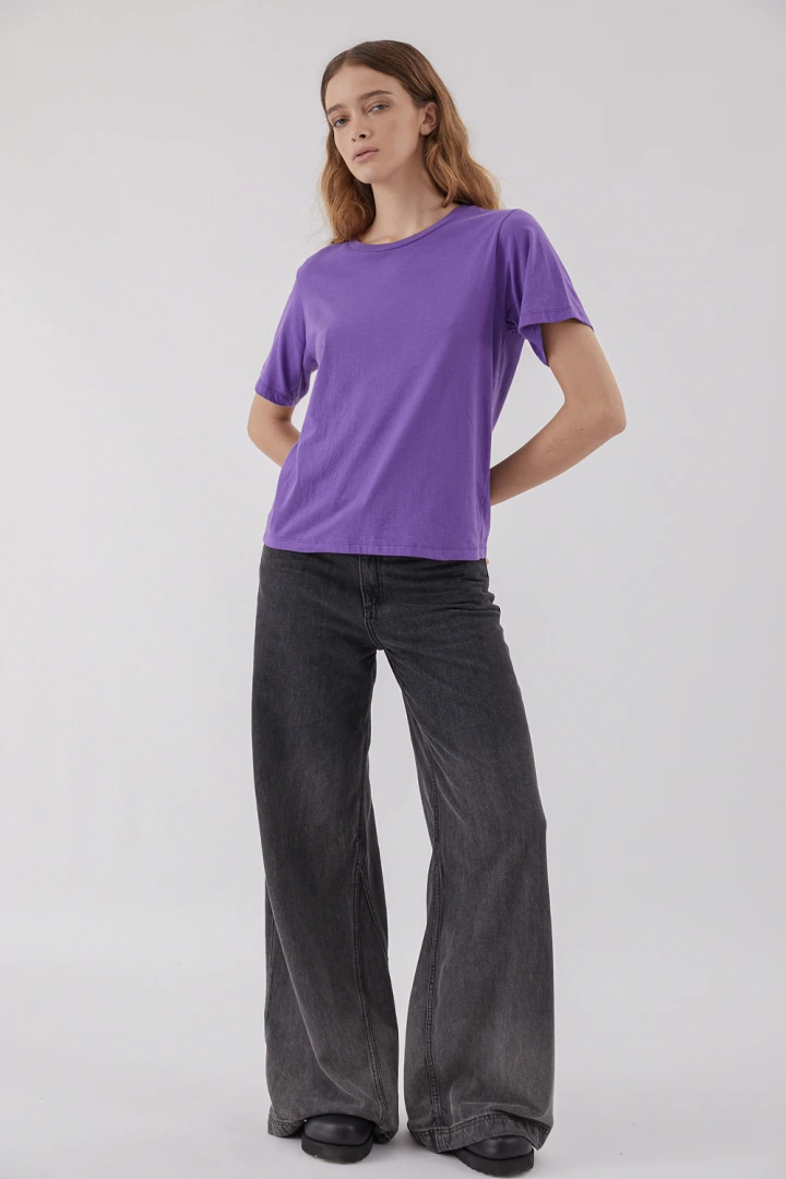 Remera Orquidea