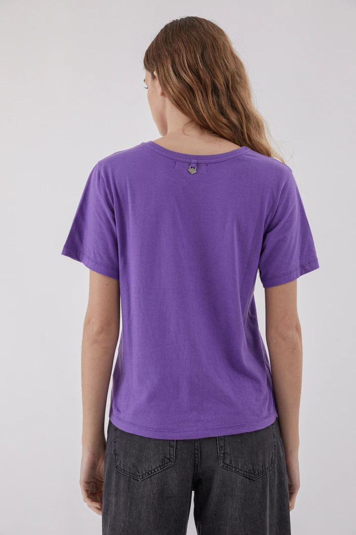 Remera Orquidea