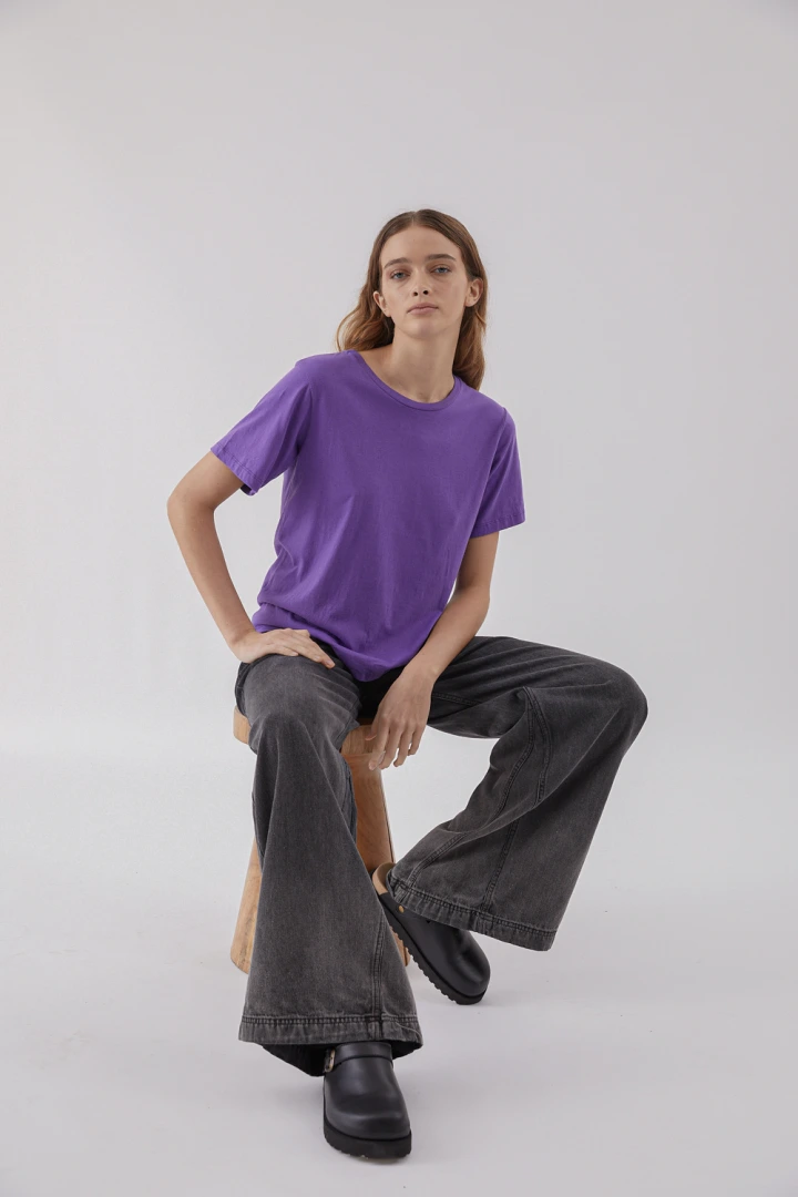 Remera Orquidea