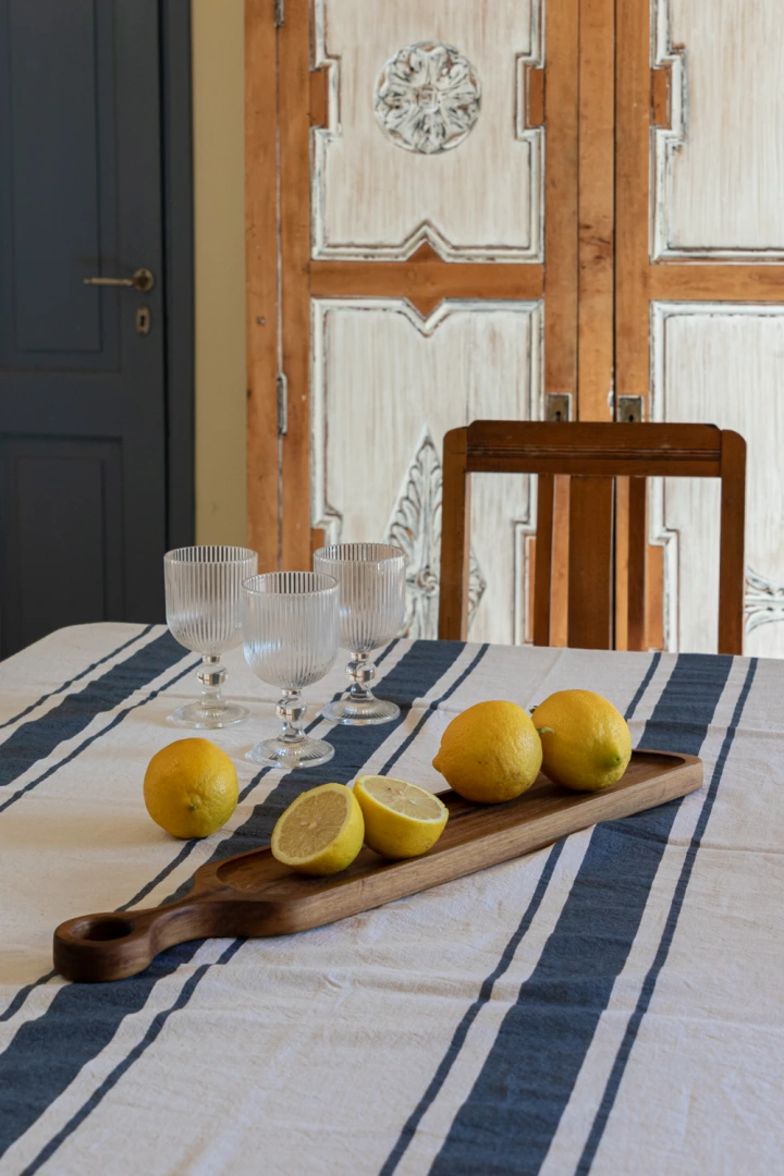 Mantel Santorini
