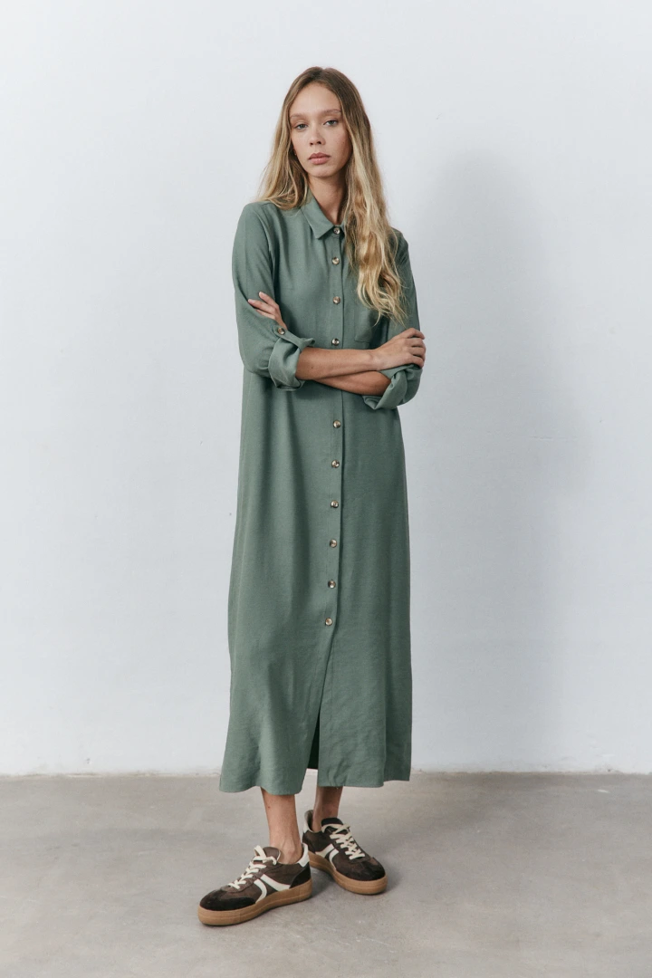 VESTIDO TARTAGAL GREEN NEW