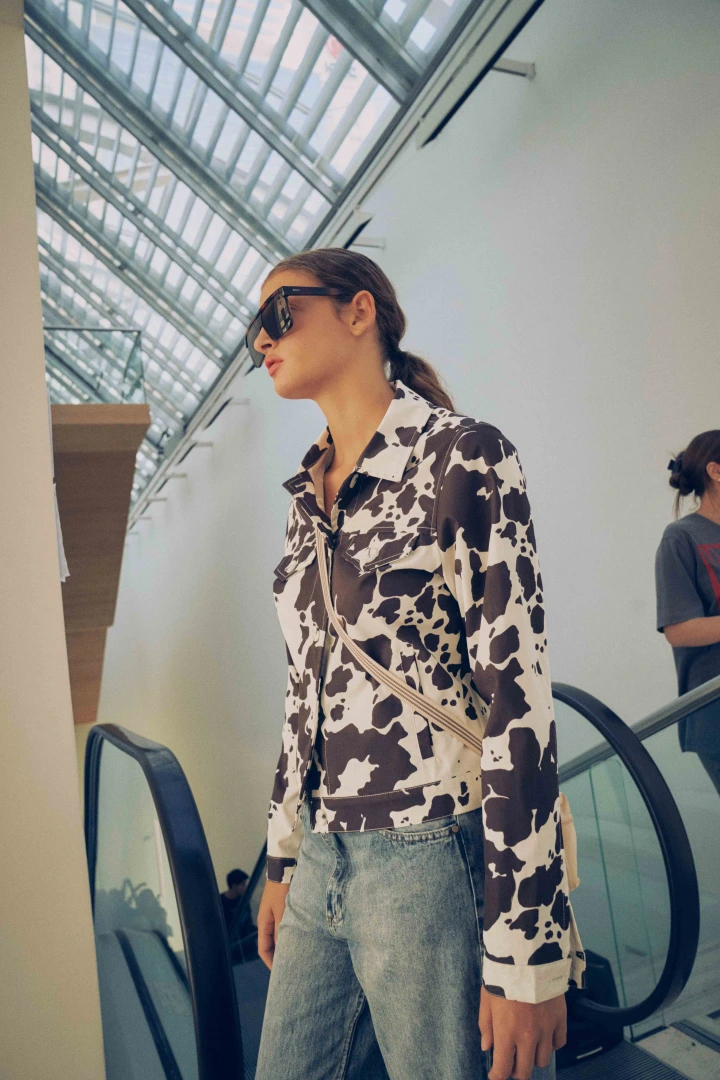 CHAQUETA VACA