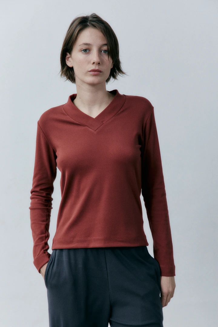 REMERA CAFFERATA