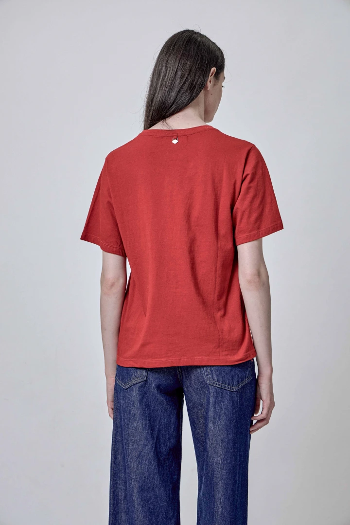 REMERA ORQUIDEA