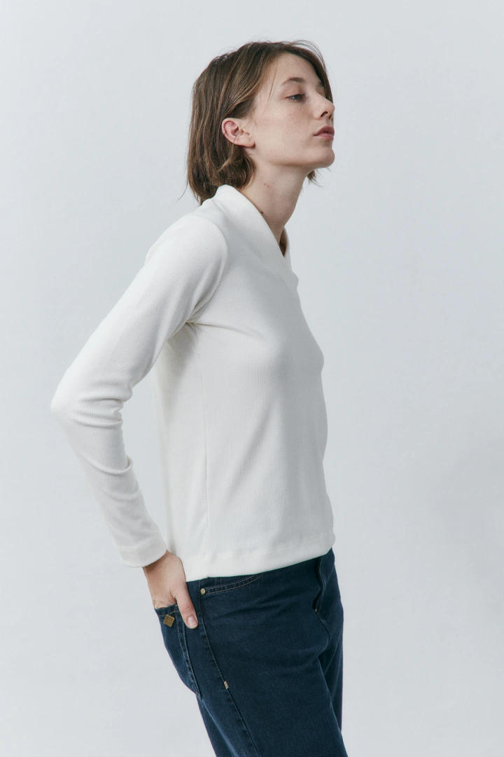 REMERA CAFFERATA