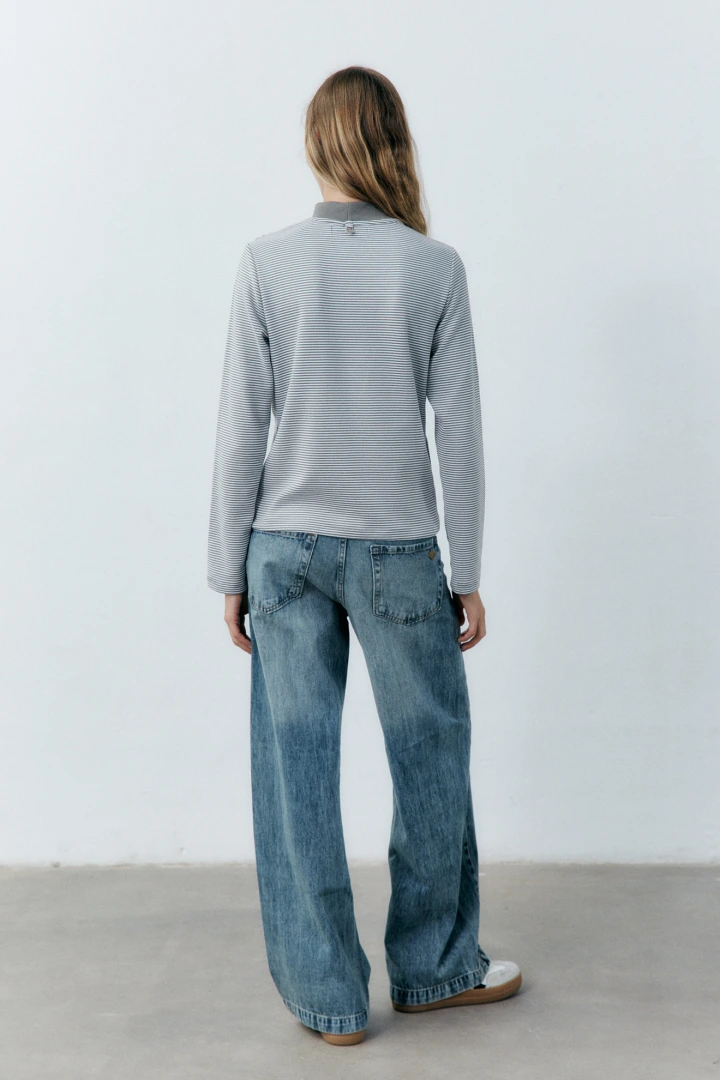 POLERA CHARATA
