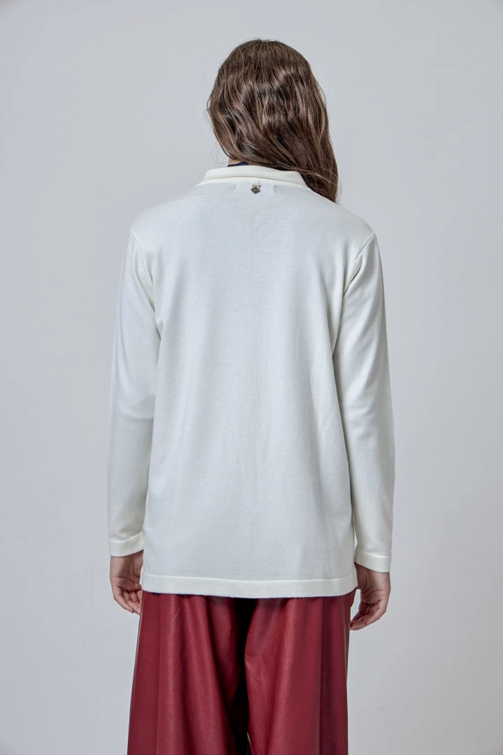 CARDIGAN BERMEJO