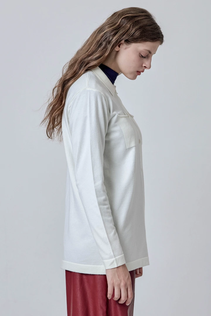 CARDIGAN BERMEJO