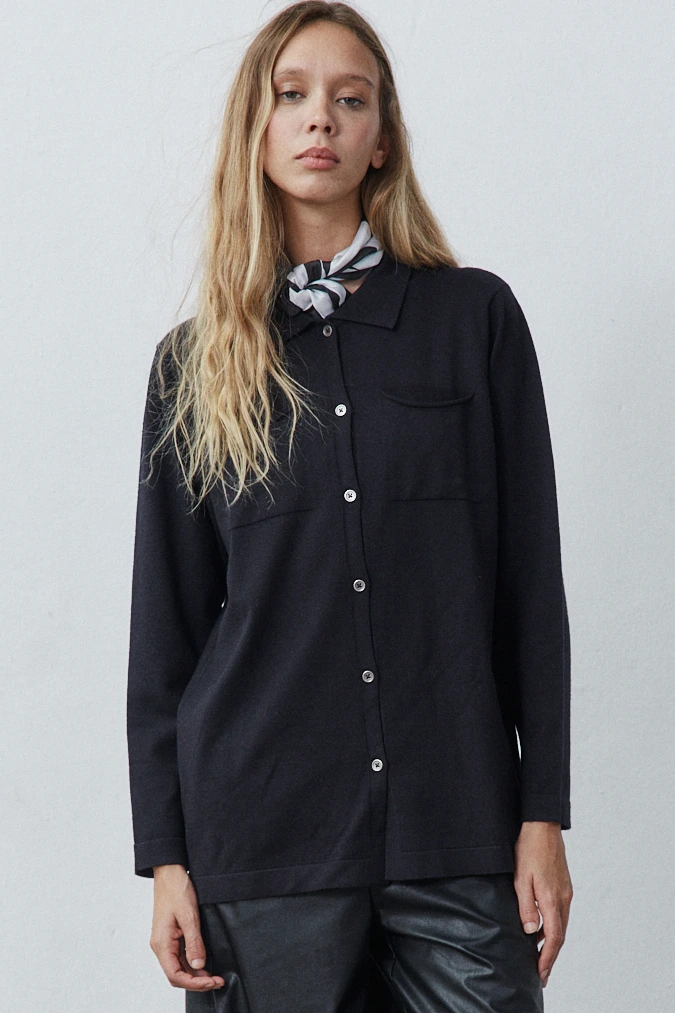 CARDIGAN BERMEJO