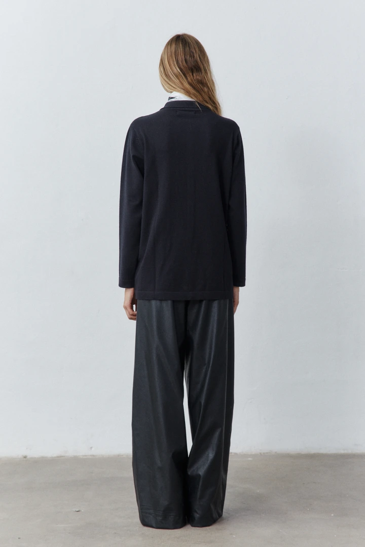 CARDIGAN BERMEJO