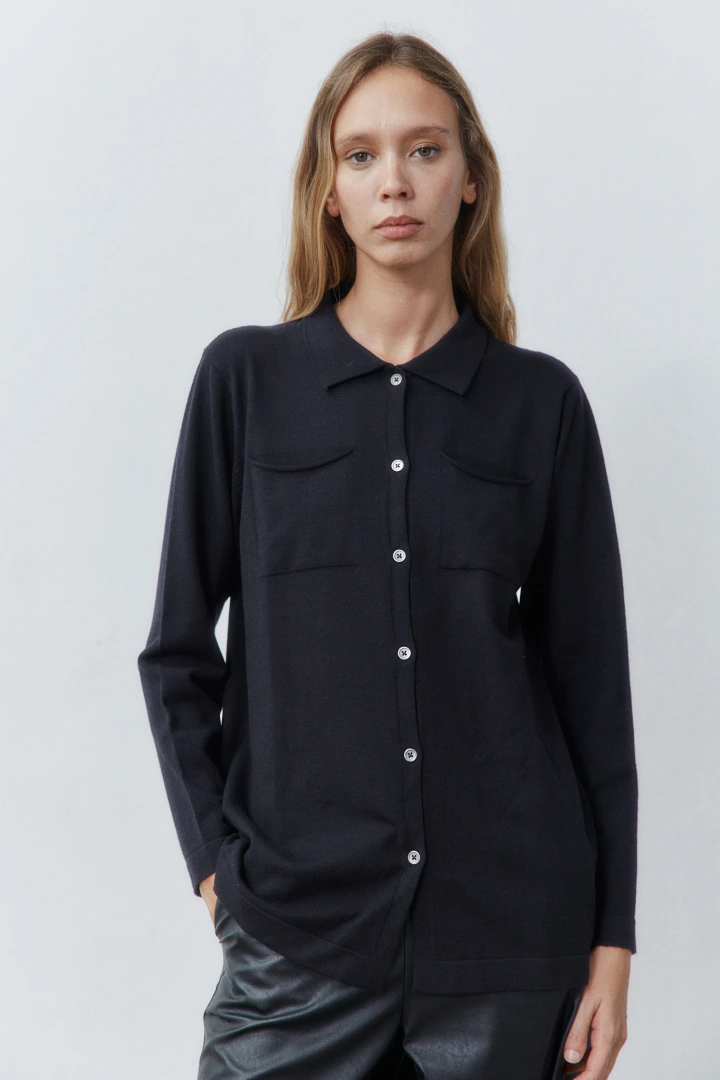 CARDIGAN BERMEJO