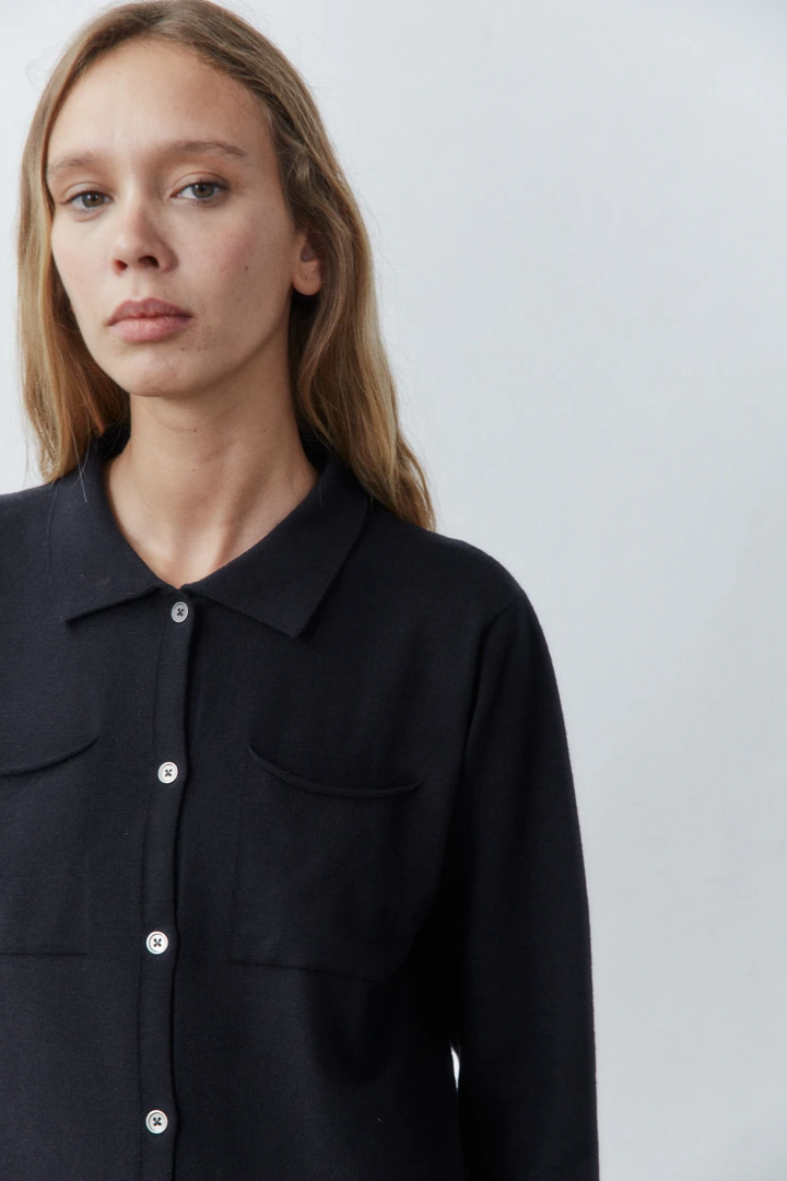 CARDIGAN BERMEJO