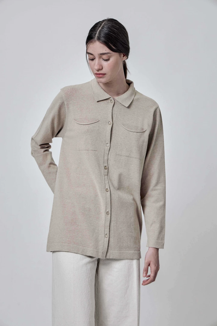 CARDIGAN BERMEJO