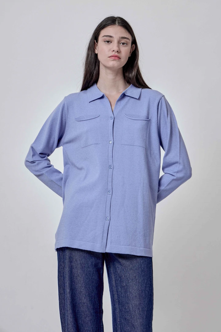CARDIGAN BERMEJO