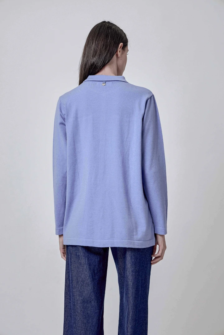 CARDIGAN BERMEJO