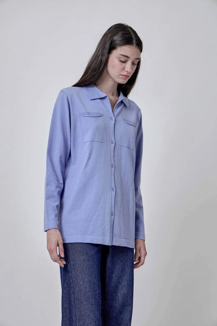 CARDIGAN BERMEJO