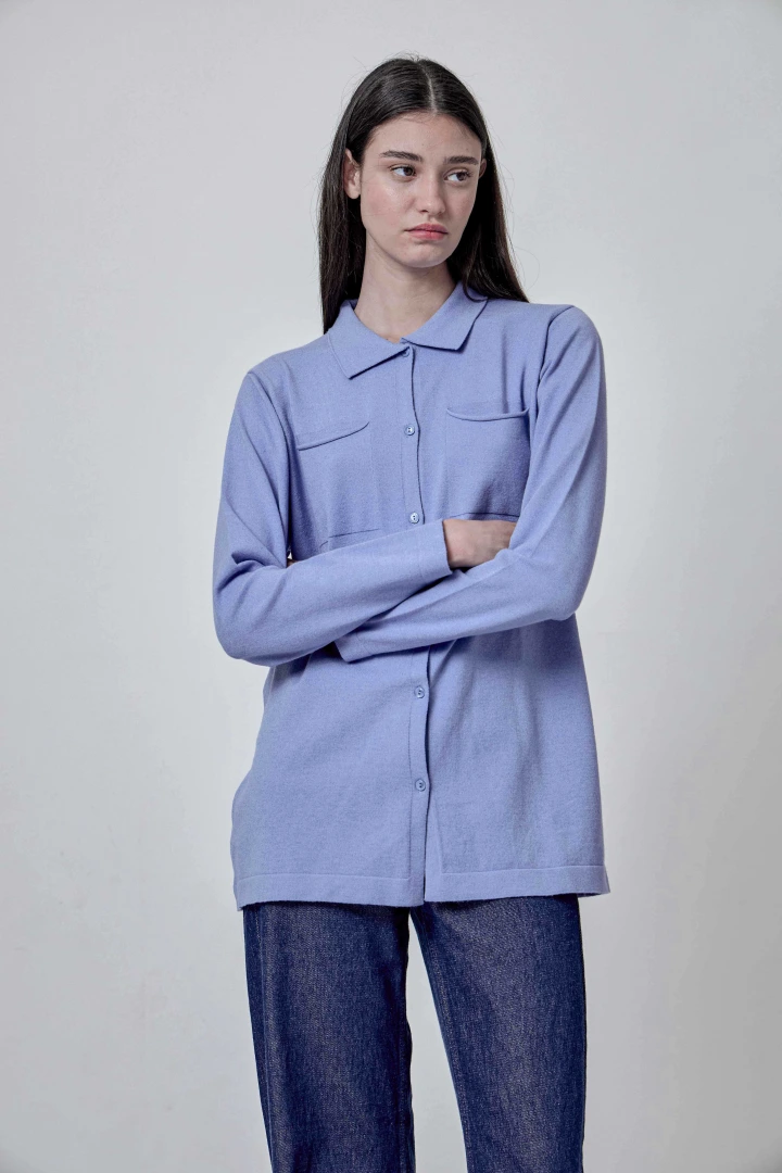 CARDIGAN BERMEJO