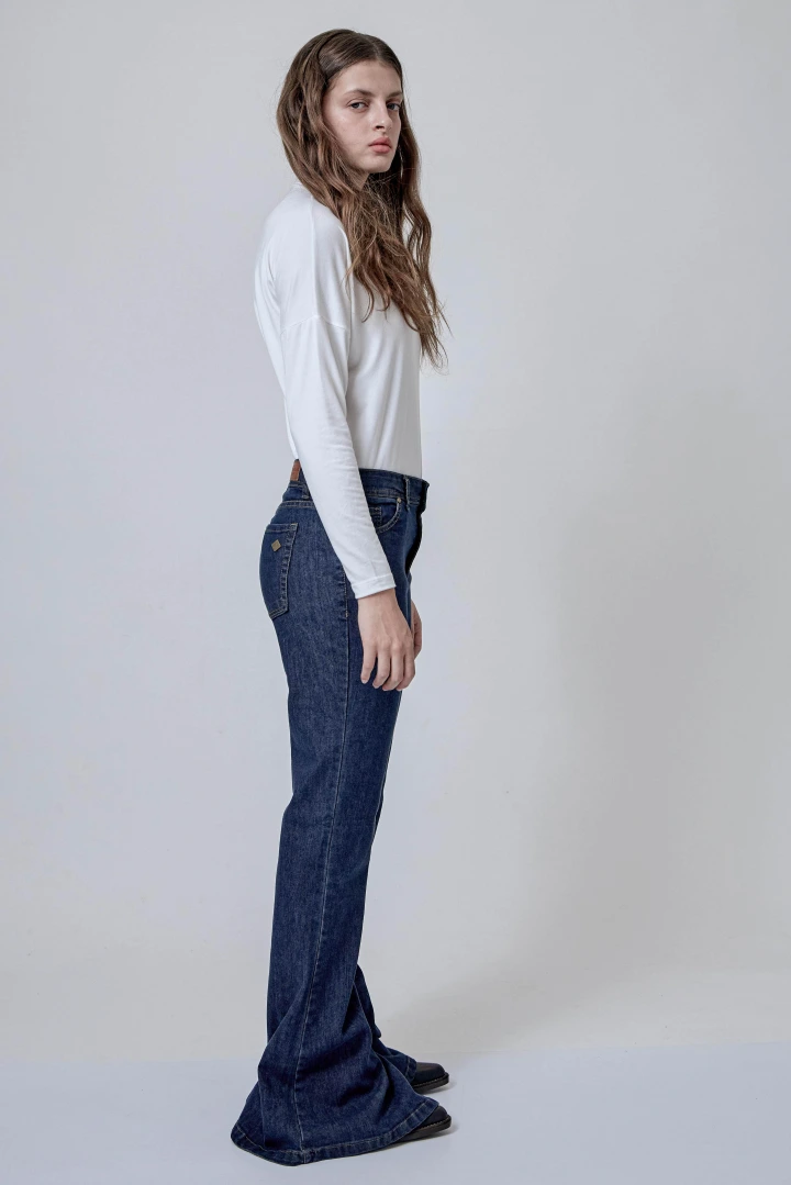 JEAN SAUJIL BLUE