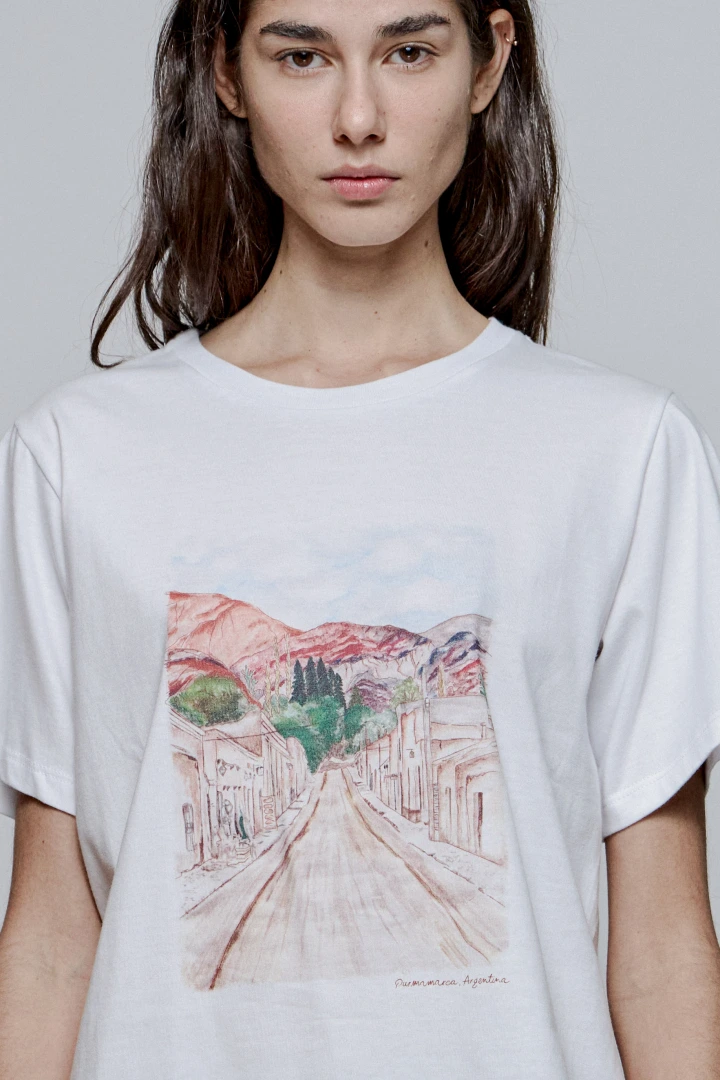 REMERA PURMA