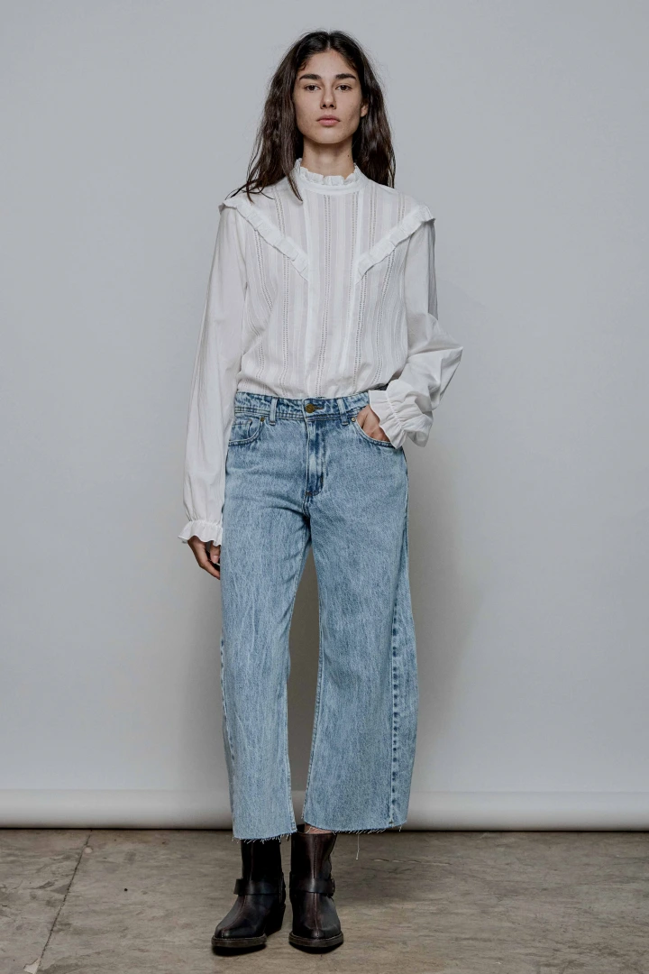 JEAN CROP LUCINDA