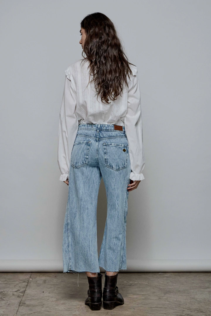 JEAN CROP LUCINDA