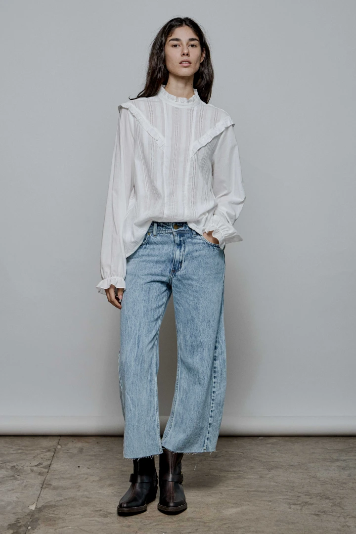 JEAN CROP LUCINDA