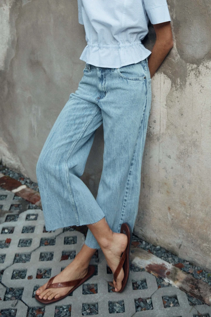 JEAN CROP LUCINDA