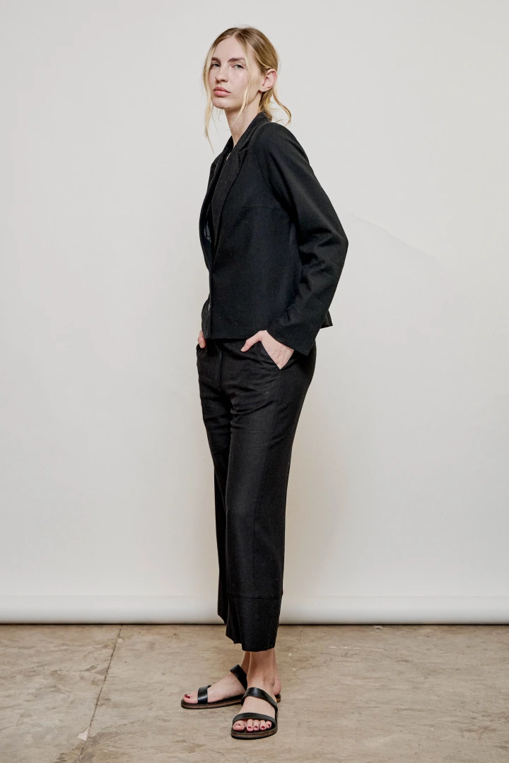 BLAZER CROP BIANCA