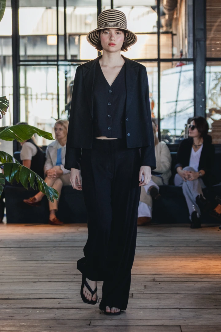 BLAZER CROP BIANCA
