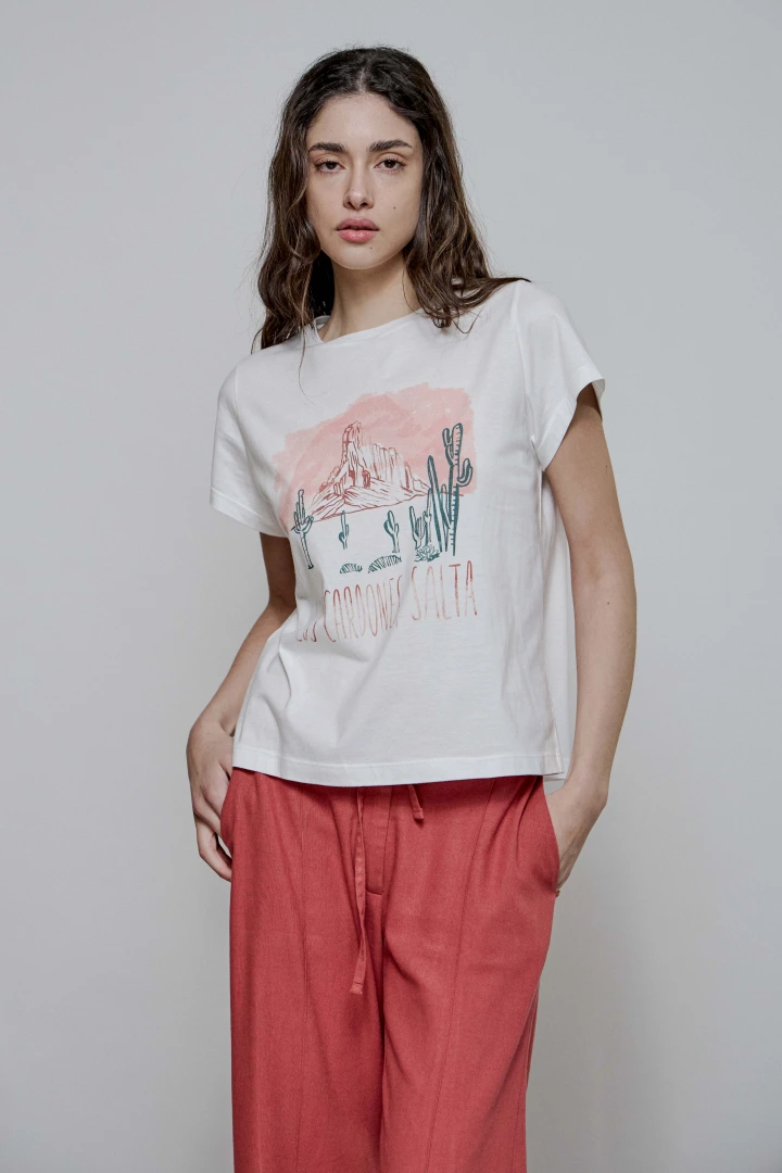 REMERA LOS CARDONES