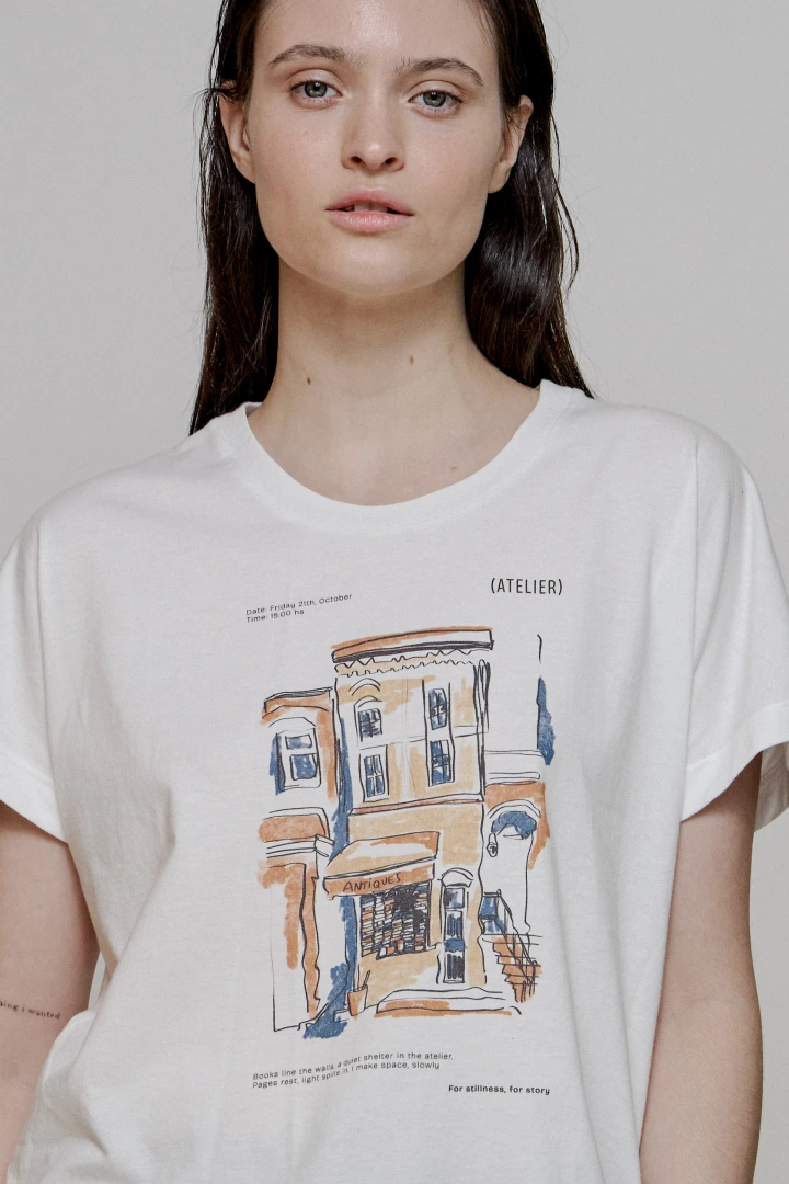 REMERA ATELIER