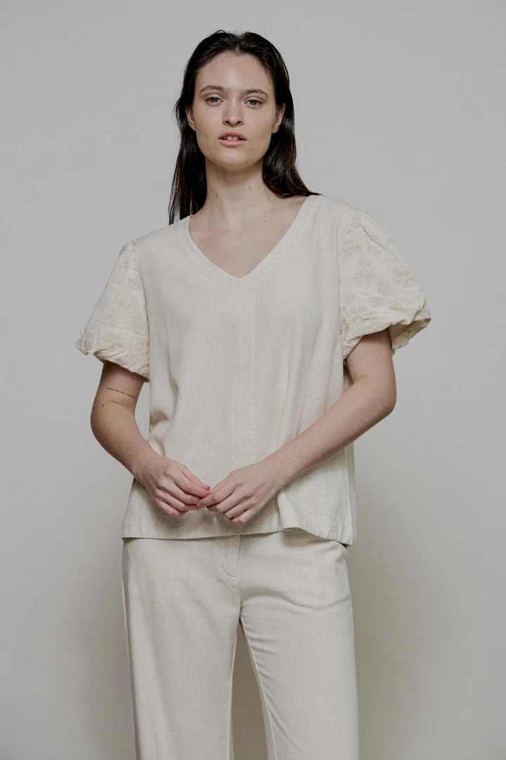 BLUSA FLOR