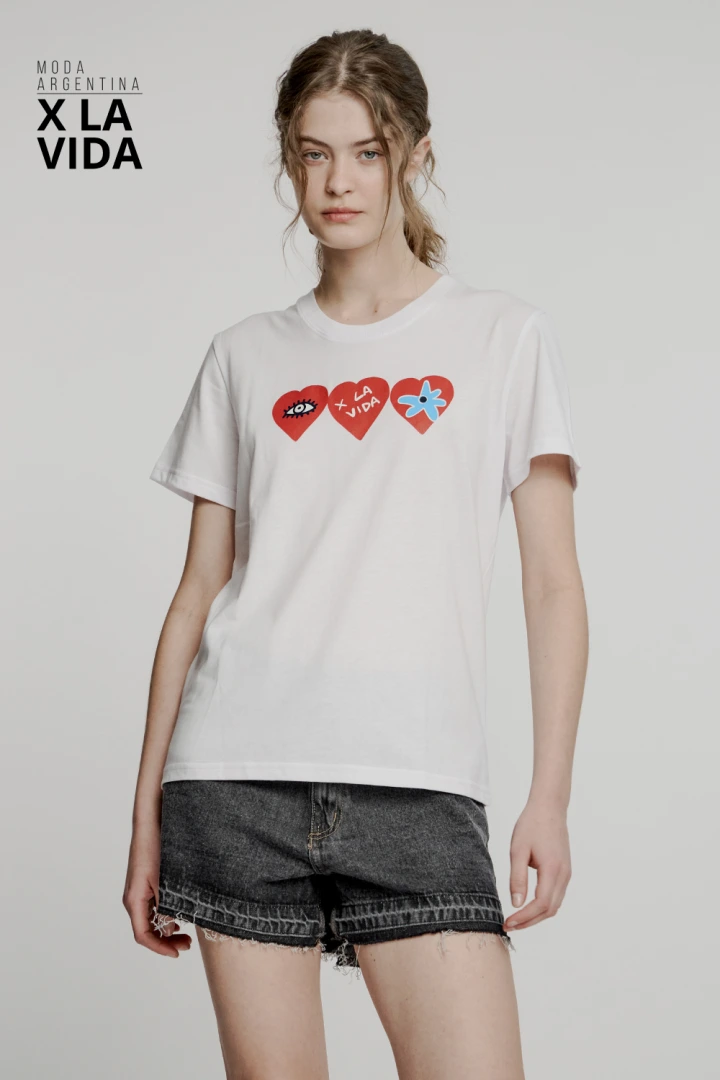 REMERA X LA VIDA