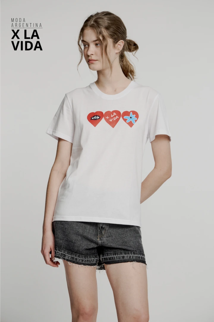 REMERA X LA VIDA