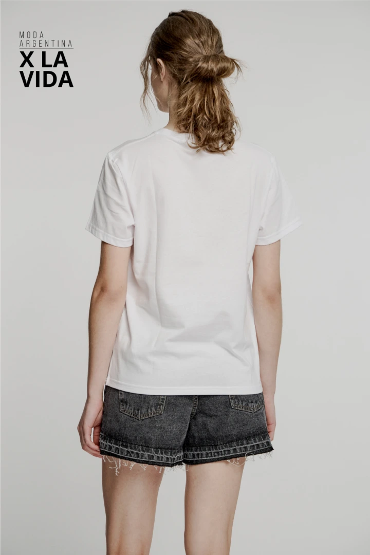 REMERA X LA VIDA