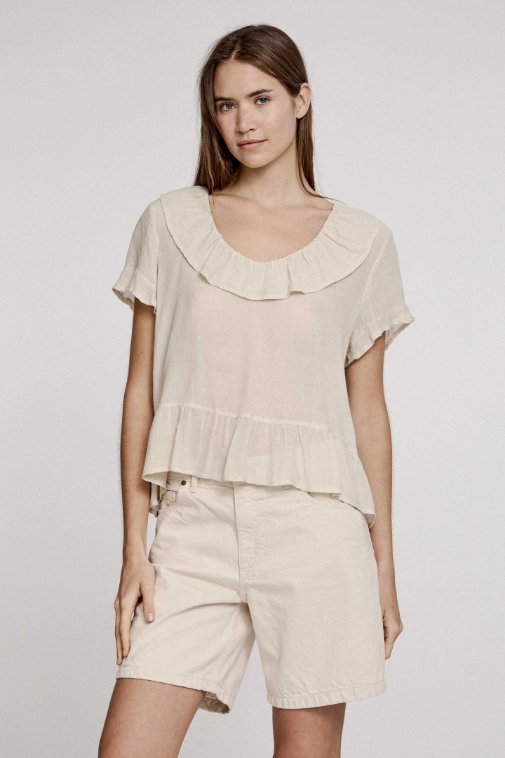 BLUSA GRISELDA