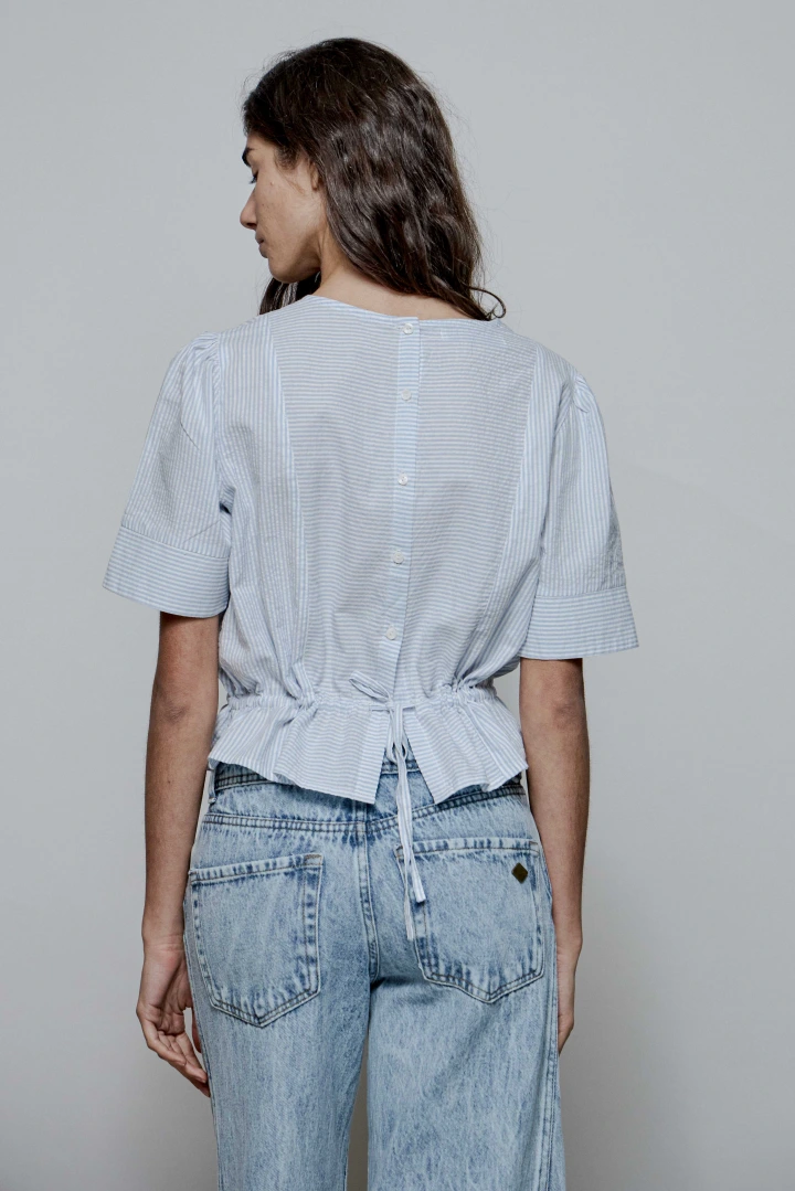 BLUSA CELESTE