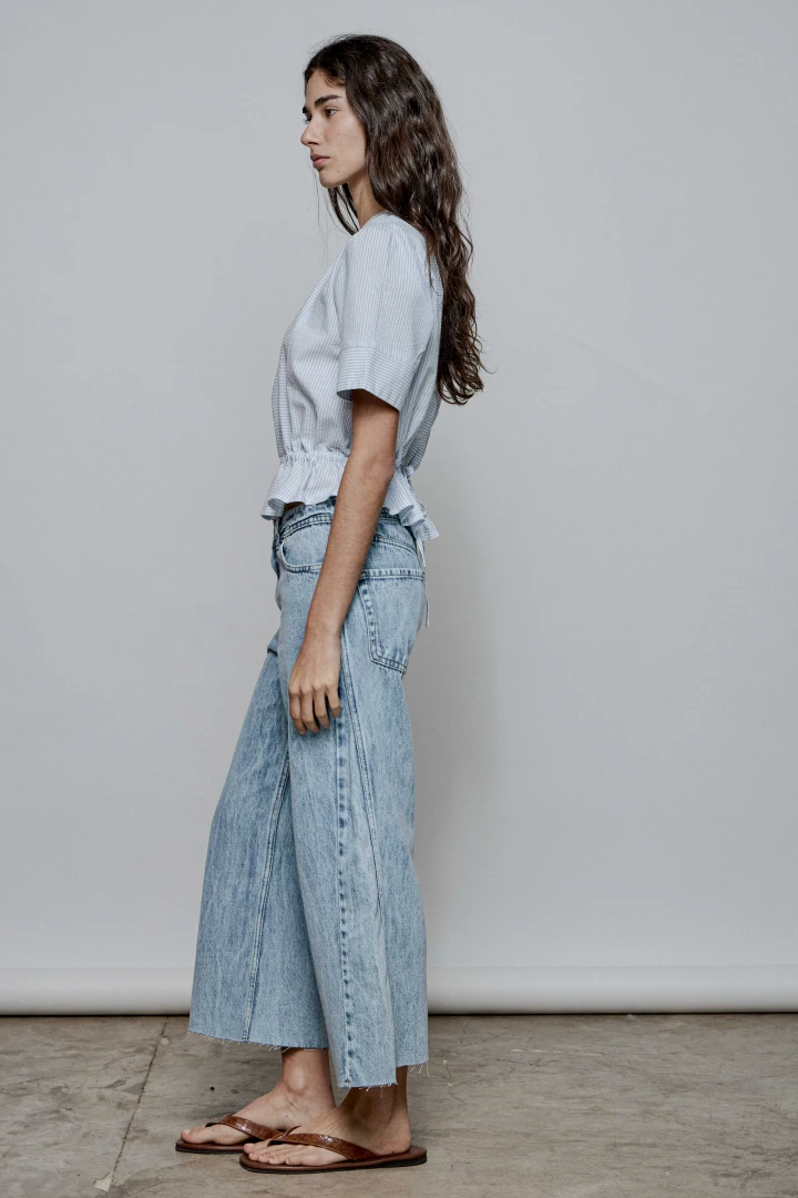 BLUSA CELESTE