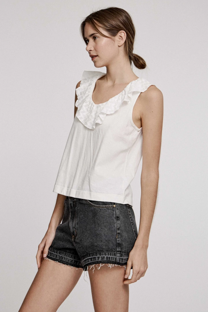 SHORT MEJILLON BLACK