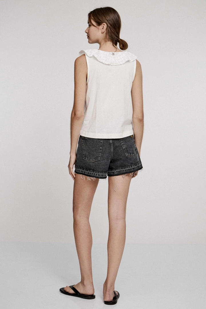 SHORT MEJILLON BLACK