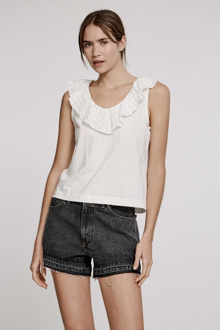 SHORT MEJILLON BLACK