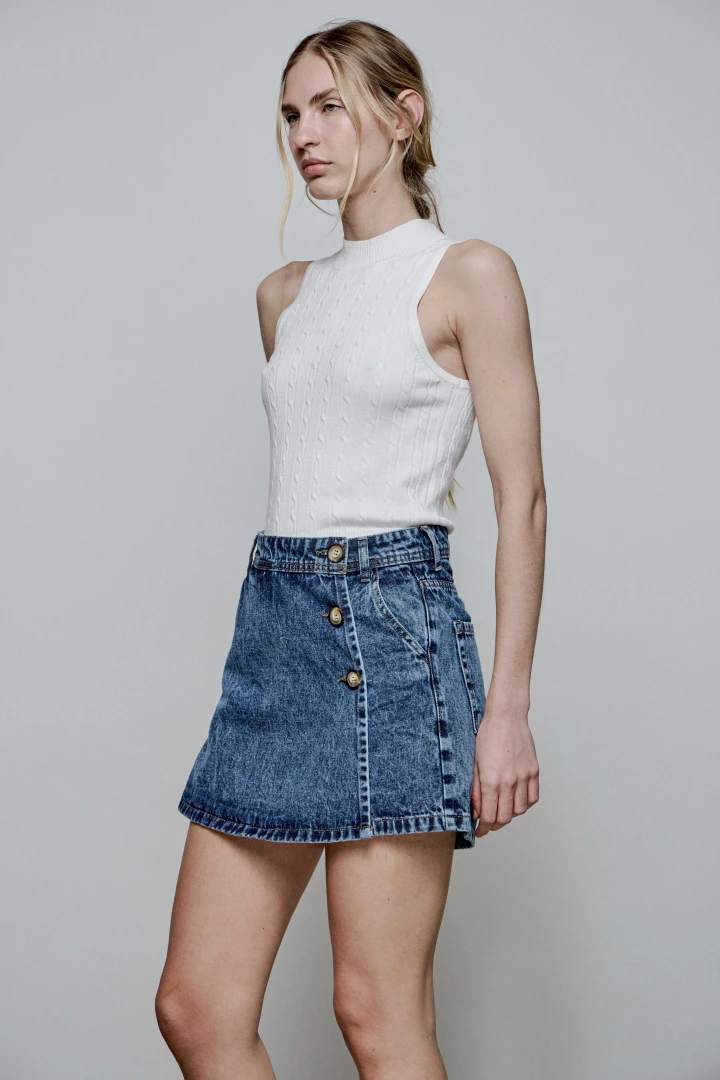 SHORT POLLERA MUFFIN