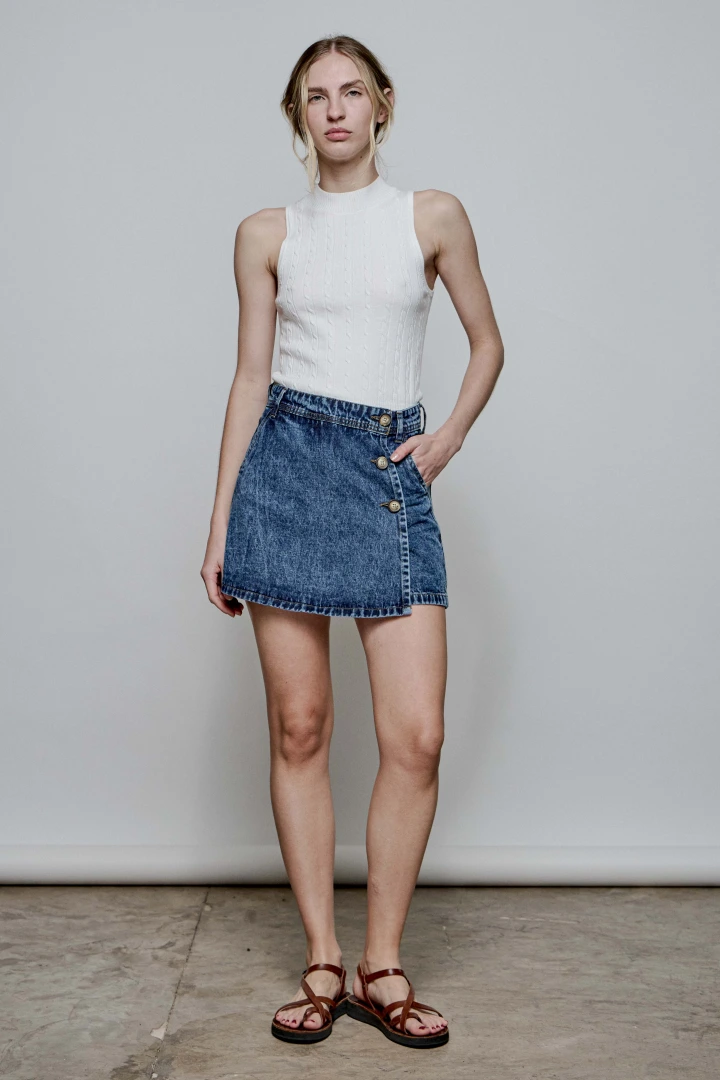 SHORT POLLERA MUFFIN